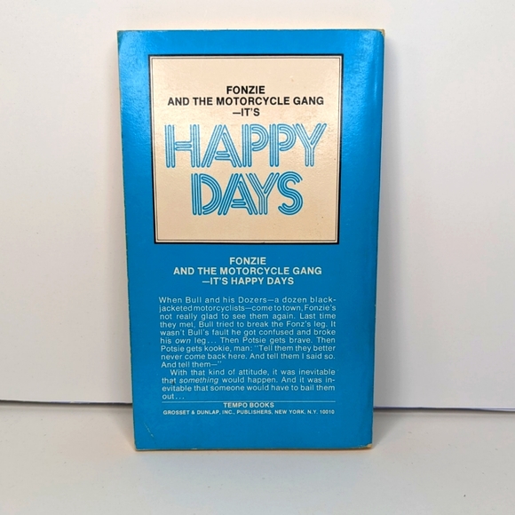 Happy Days - The Invaders - William Johnston, Paperback (Henry Winkler - Fonzie) - Picture 2 of 4